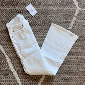 Edwin Cassia Cropped Flare Jeans Sz 24